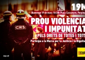 Prou violència i impunitat: pels drets de totes i tots